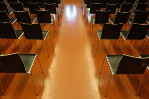 auditorium, chairs, audience